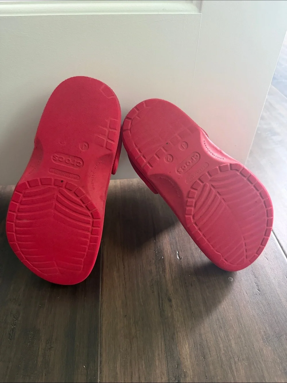 CROCS Kids Red Classic Clog
